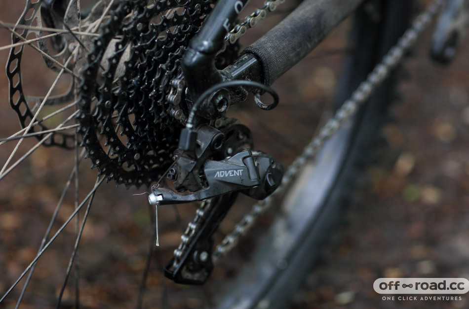 Microshift advent rear store derailleur 9 speed